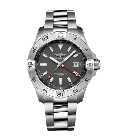Breitling Avenger Wings Automatic GMT 44 Grey Replica Watch A323203B1B1A1
